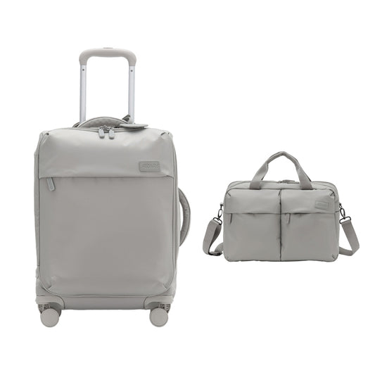 Valise Cabine Élégante + Sac Offert 🎁