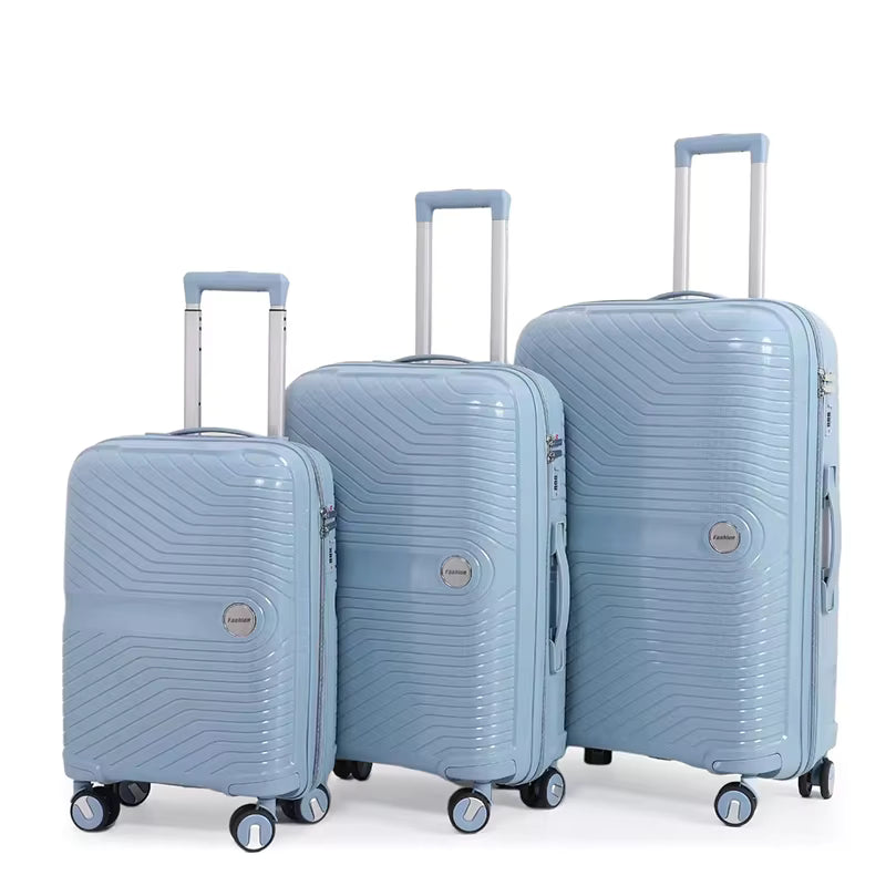 Ensemble de valises polypropylène🧳