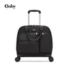 💼 Sac de Voyage Pilot Goby London – Valise Cabine Multi-poches à Roulettes ✈️