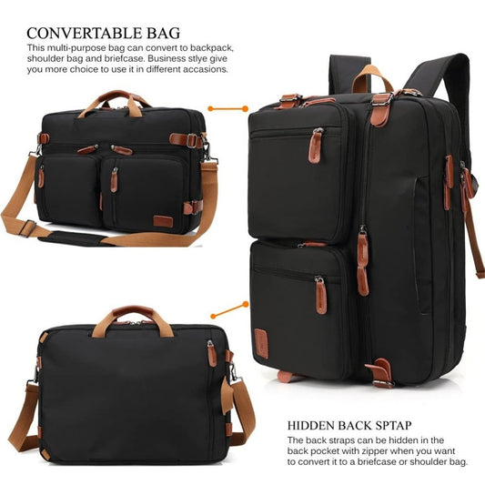 Le Compagnon de Voyage Idéal : Sac à Dos Convertible et Robuste