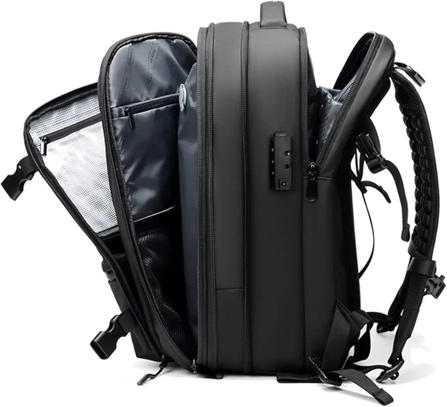 🎒✨ Sac à Dos Premium Extensible – Élégance, Sécurité & Grande Capacité ✨💼