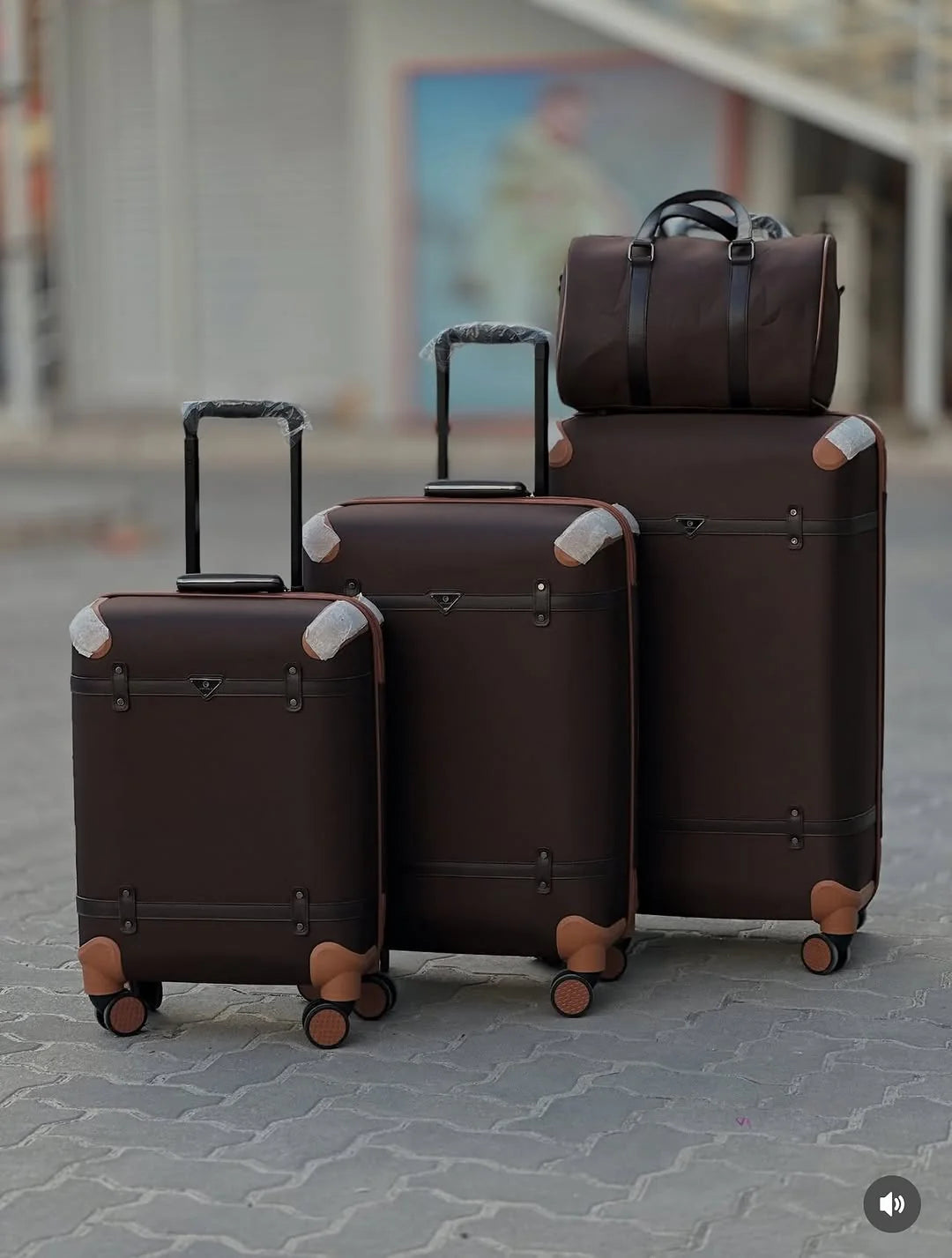 ✈️Set de valises de voyage luxueux- Élégance et robustesse pour chaque voyage
