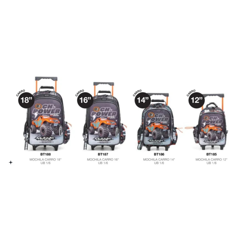 Pack 3pièces Scolaire CH Power