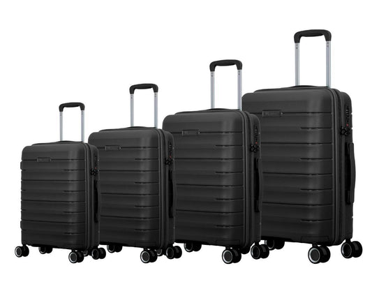 Collection Voyage Premium : Set de 4 Valises Élégantes et Robustes
