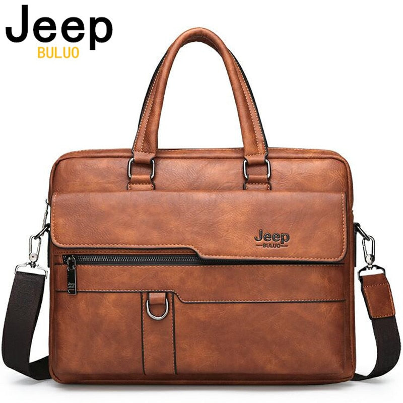 Sac à Main Jeep Buluo en Cuir
