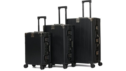 Pack Voyage Élite – Ensemble de Valises en Aluminium au Design Iconique