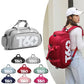Sac à dos de sport pour femmes et hommes : grande capacité, séparation humide et sec, idéal pour toutes vos activités sportives et voyages.