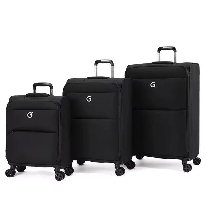 Ensemble Goby London Light Weight Expandable Soft Luggage