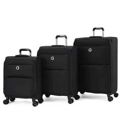 Ensemble Goby London Light Weight Expandable Soft Luggage