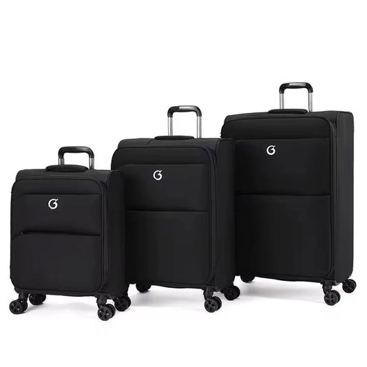 Ensemble Goby London Light Weight Expandable Soft Luggage
