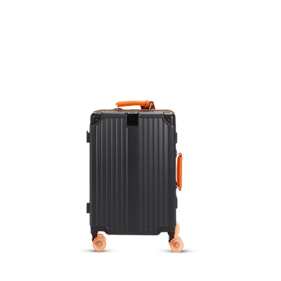 Partez avec élégance ✈️ : Découvrez la valise Belgium-Front-Black 💼