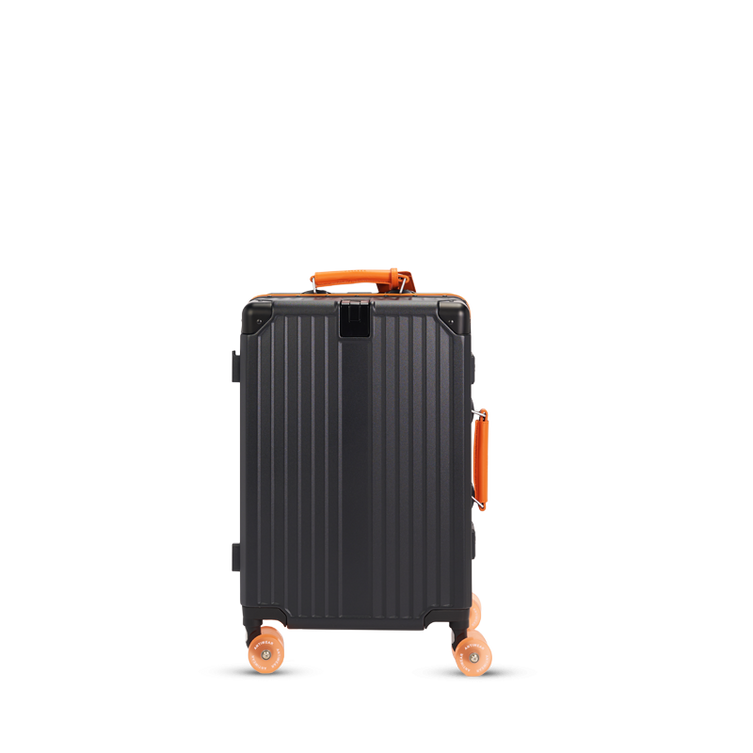 Partez avec élégance ✈️ : Découvrez la valise Belgium-Front-Black 💼