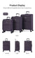 Ensemble Goby London Light Weight Expandable Soft Luggage