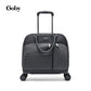 💼 Sac de Voyage Pilot Goby London – Valise Cabine Multi-poches à Roulettes ✈️