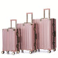 Set de 3 valises luxe Cabine, Moyenne et Grande avec serrure TSA🧳