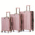 Set de 3 valises luxe Cabine, Moyenne et Grande avec serrure TSA🧳