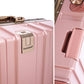 Set de 3 valises luxe Cabine, Moyenne et Grande avec serrure TSA🧳