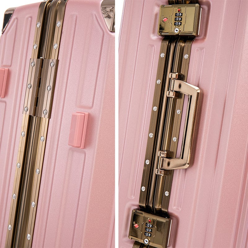 Set de 3 valises luxe Cabine, Moyenne et Grande avec serrure TSA🧳