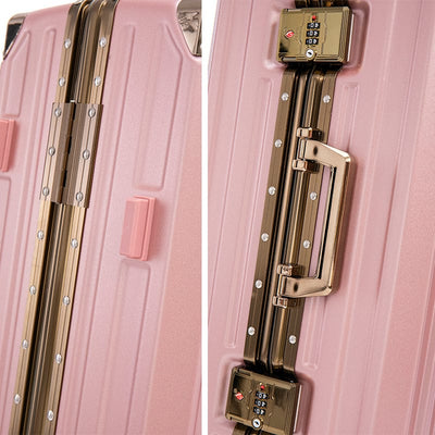 Set de 3 valises luxe Cabine, Moyenne et Grande avec serrure TSA🧳