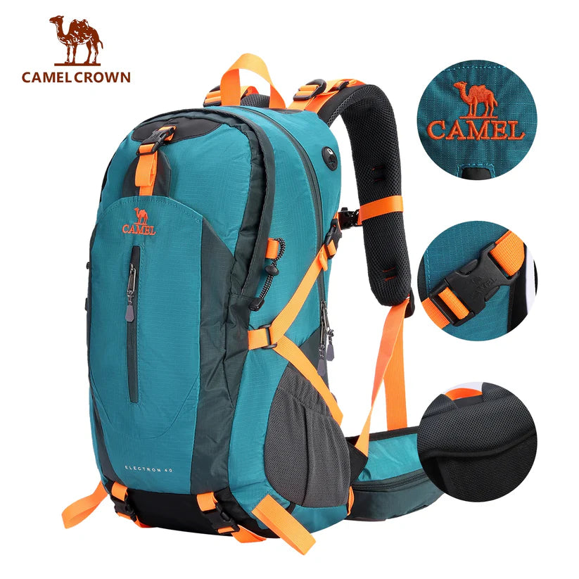 Sac de Trip Étanche – Sac à Dos Ultraléger pour Hommes & Femmes, Idéal pour Voyage, Camping & Randonnée