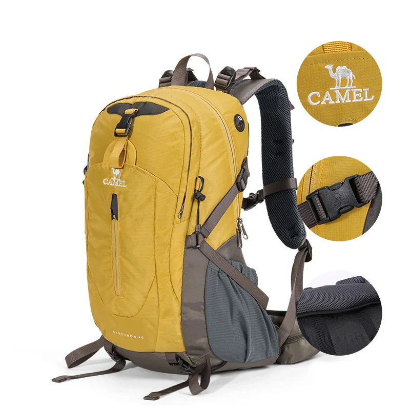 Sac de Trip Étanche – Sac à Dos Ultraléger pour Hommes & Femmes, Idéal pour Voyage, Camping & Randonnée
