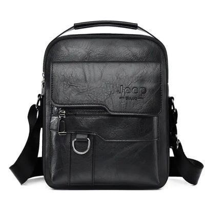 Sacoche Bandoulière Jeep Buluo en Cuir pour Homme – Élégante & Pratique