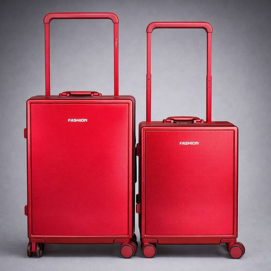 Ensemble de 2 Valises Rigides "Fashion"