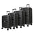 Pack de 4 Valises Rigides-Valise de voyage– Haute Qualité-valise cabine