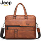 Mallette de Travail Élégante en Cuir PU - Design Jeep Buluo