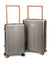Valises de voyage haut de gamme à roulettes multidirectionnelles.
