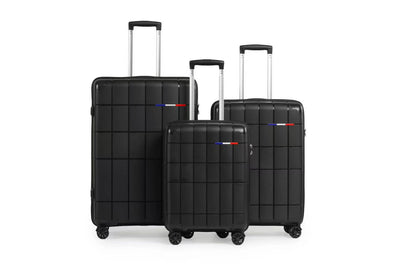 Ensemble de 3 Valises Rigides Premium - Design Moderne