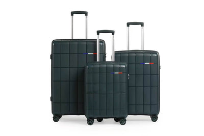 Ensemble de 3 Valises Rigides Premium - Design Moderne