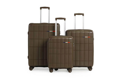Ensemble de 3 Valises Rigides Premium - Design Moderne