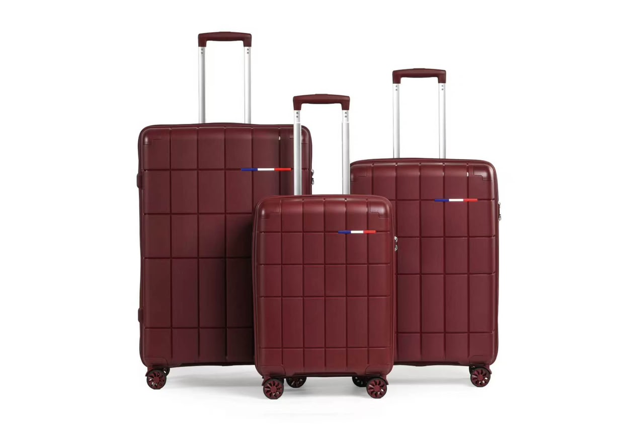 Ensemble de 3 Valises Rigides Premium - Design Moderne