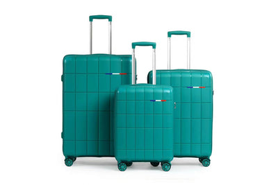 Ensemble de 3 Valises Rigides Premium - Design Moderne