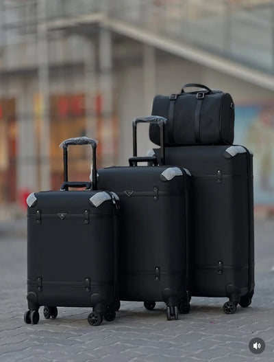 ✈️Set de valises de voyage luxueux- Élégance et robustesse pour chaque voyage