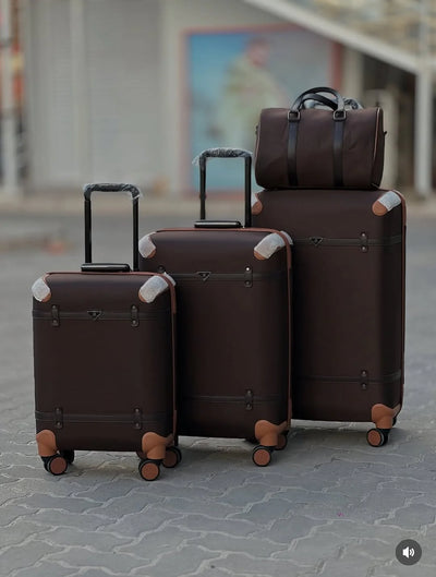 ✈️Set de valises de voyage luxueux- Élégance et robustesse pour chaque voyage