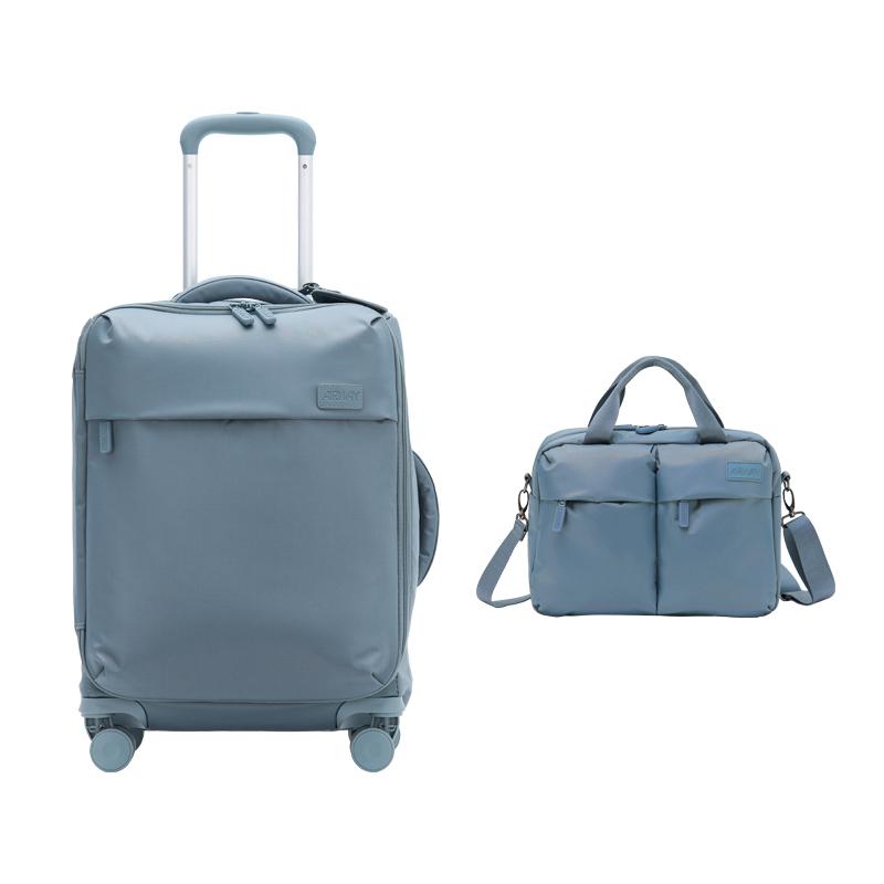 Valise Cabine Élégante + Sac Offert 🎁