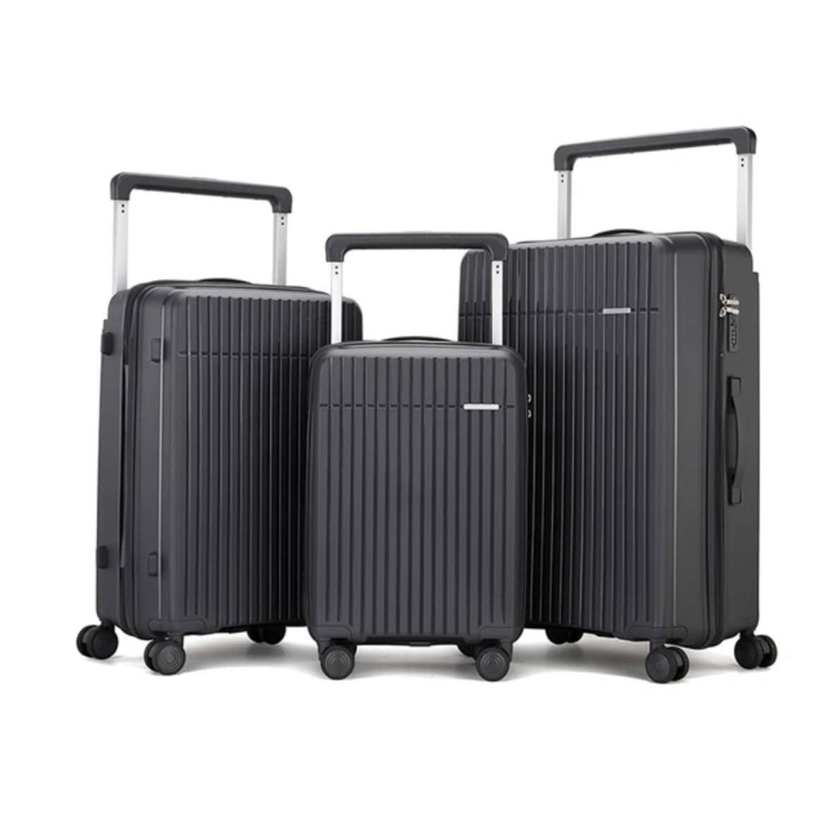 Pack Voyage Prestige – Set de 3 Valises Rigides Premium