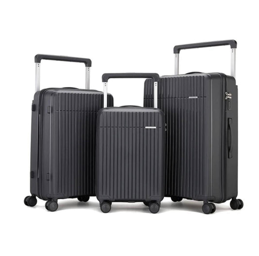 Pack Voyage Prestige – Set de 3 Valises Rigides Premium
