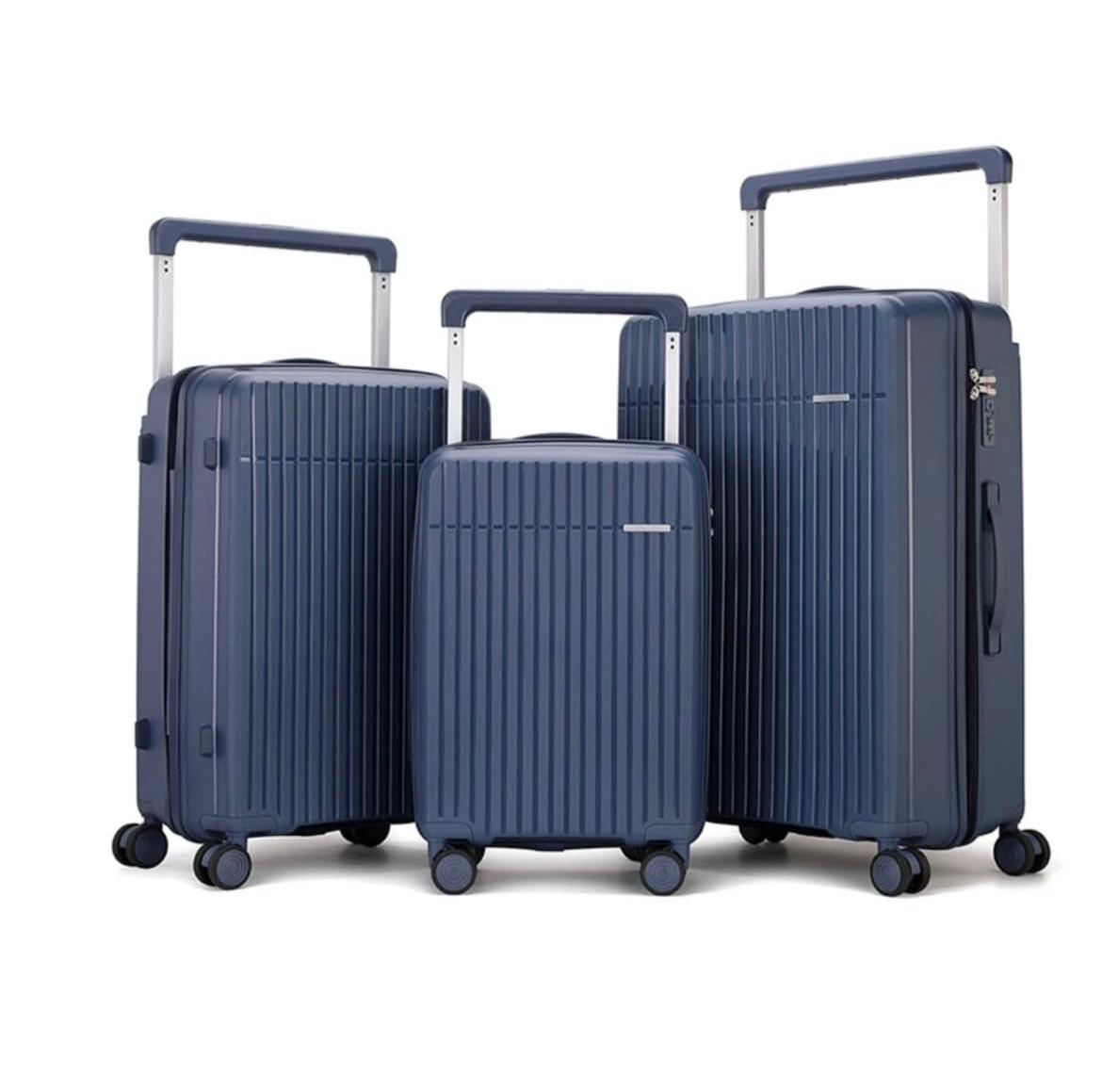 Pack Voyage Prestige – Set de 3 Valises Rigides Premium