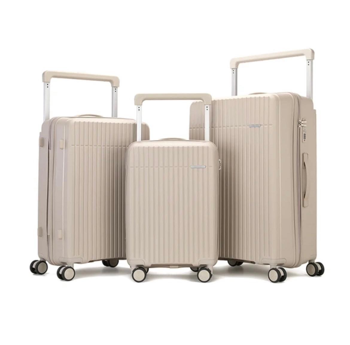 Pack Voyage Prestige – Set de 3 Valises Rigides Premium
