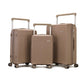 Pack Voyage Prestige – Set de 3 Valises Rigides Premium