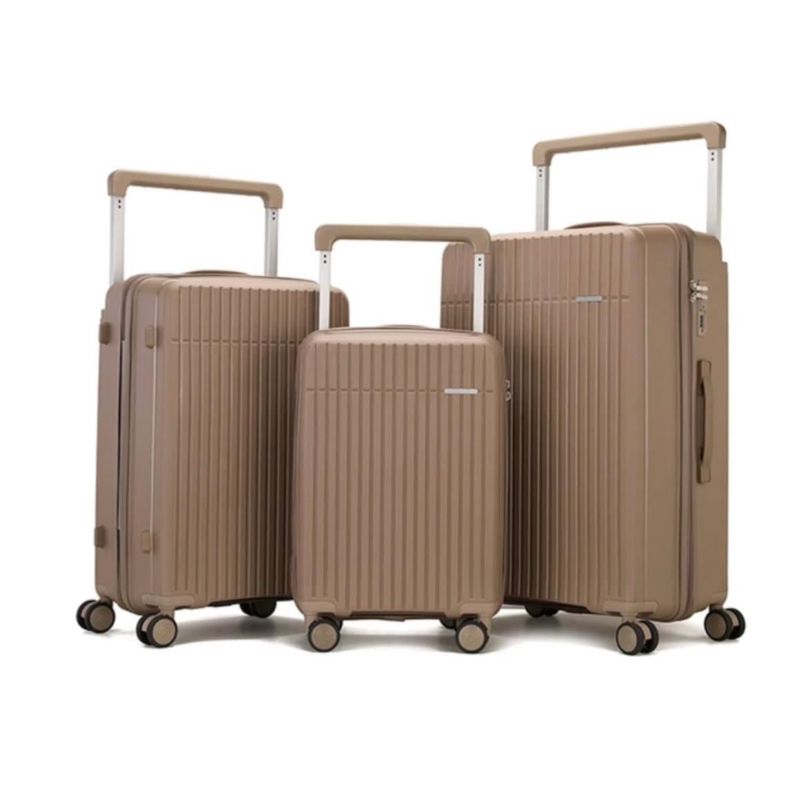 Pack Voyage Prestige – Set de 3 Valises Rigides Premium