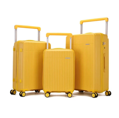 Pack Voyage Prestige – Set de 3 Valises Rigides Premium