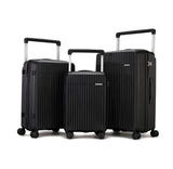 Pack Voyage Prestige – Set de 3 Valises Rigides Premium