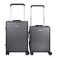 Ensemble de 2 Valises Rigides "Fashion"
