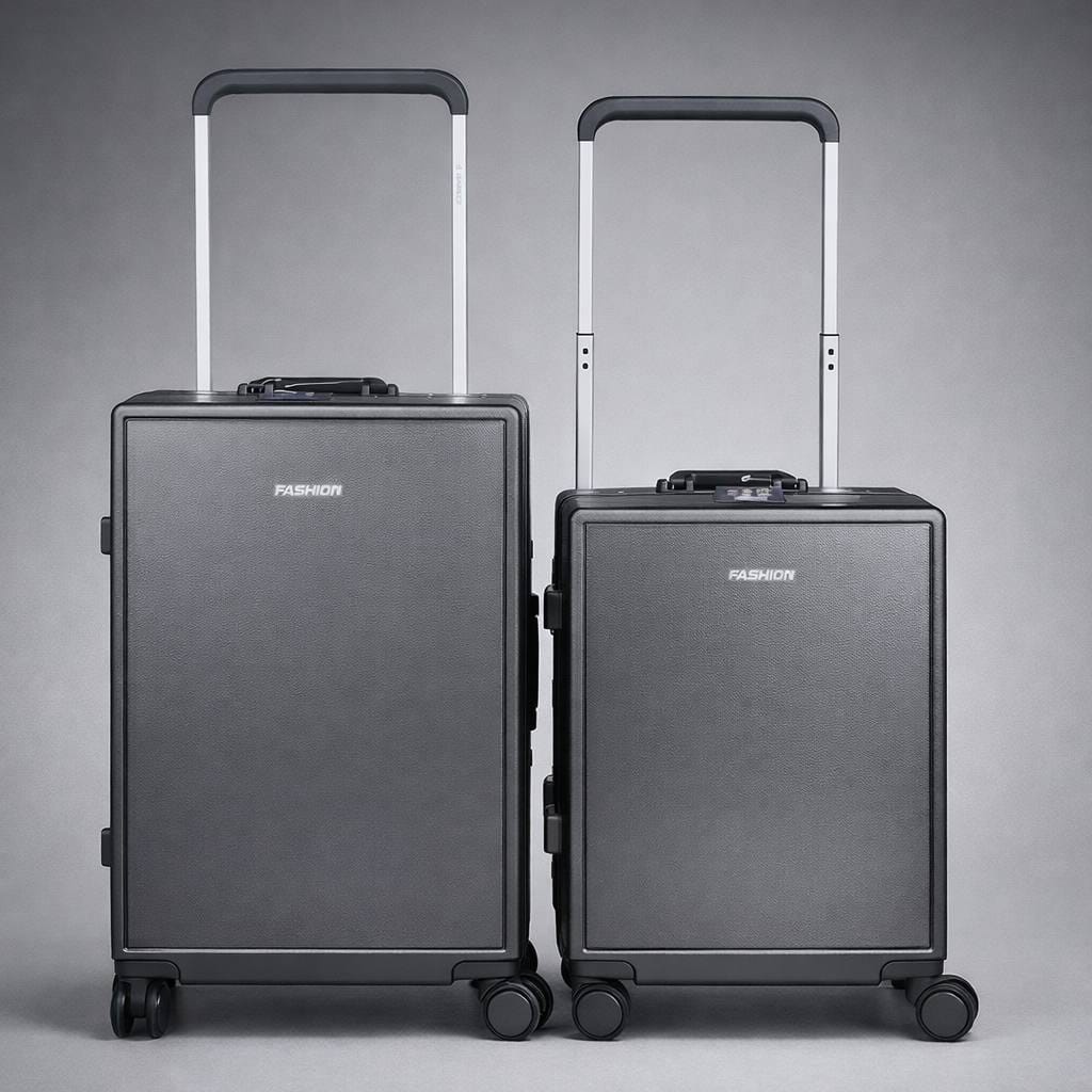 Ensemble de 2 Valises Rigides "Fashion"
