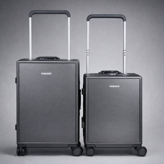 Ensemble de 2 Valises Rigides "Fashion"