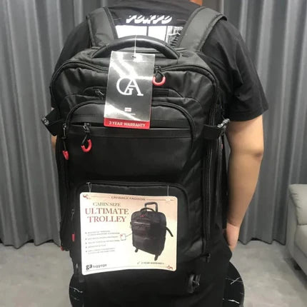 Sac à Dos Trolley "Ultimate" – L'allié Ultime de vos Voyages
